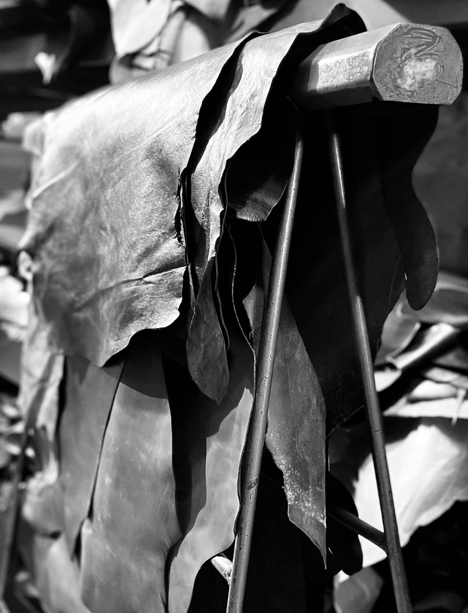 HammerAwl Genuine Leather shot