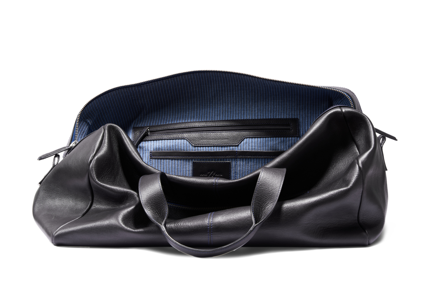 HammerAwl Genuine Leather Black Travel Bag - Details