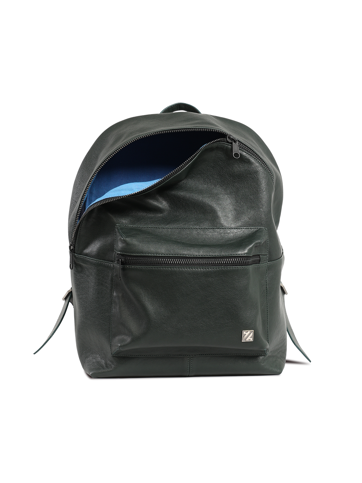 barbican albion leather backpack HammerAwl Genuine Leather 16" Laptop Backpack in Green