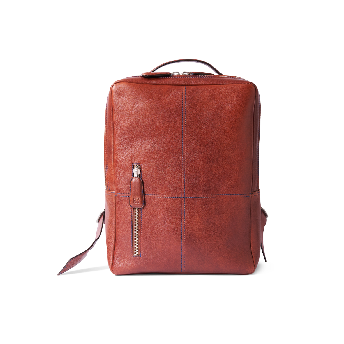HammerAwl Genuine Leather Tan BackPack for meetings & traveling