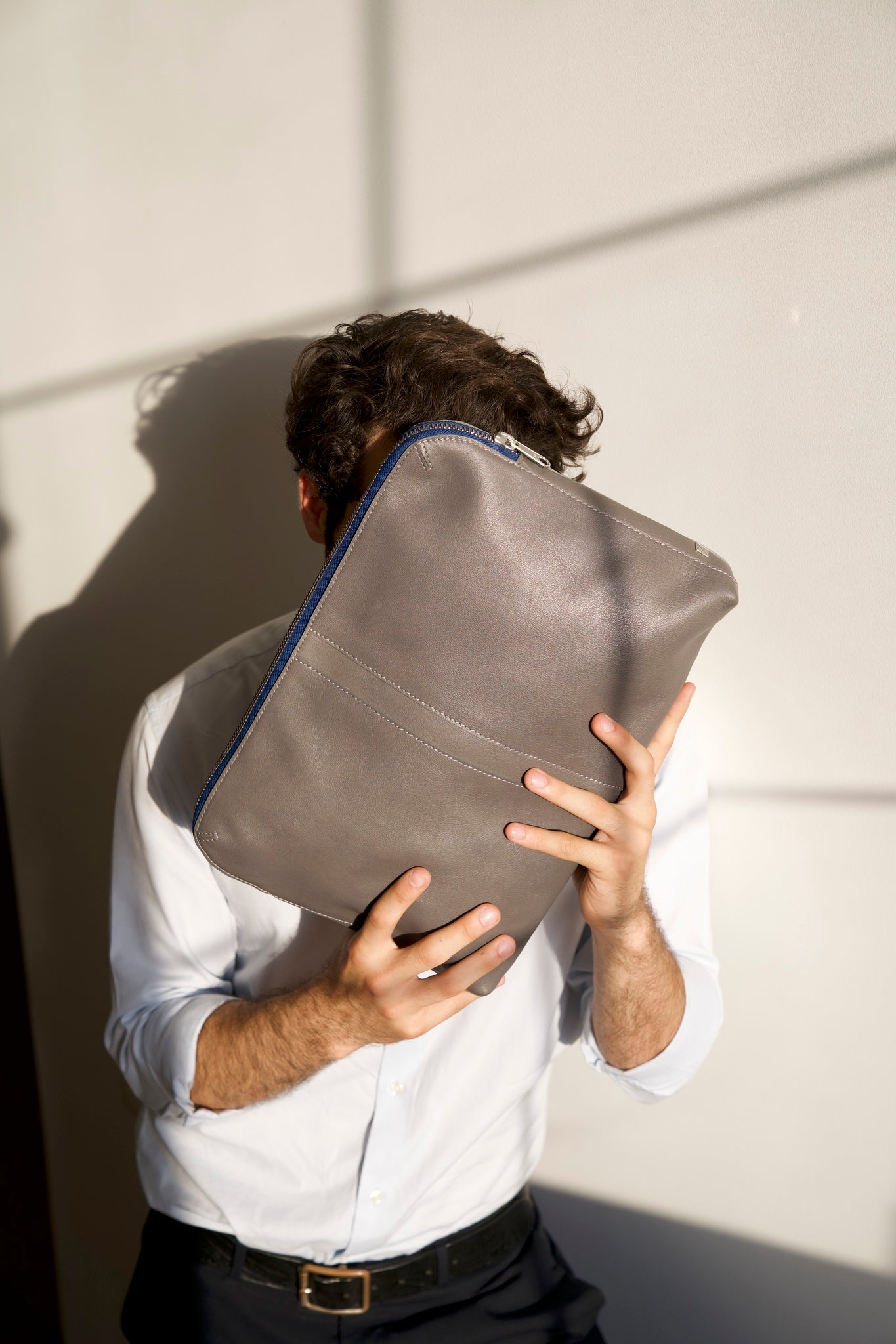 HammerAwl Black Leather Essentials front view